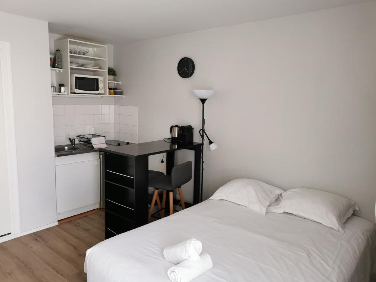 Charmant Logement Avec Parking#Tours Les Halles Εξωτερικό φωτογραφία